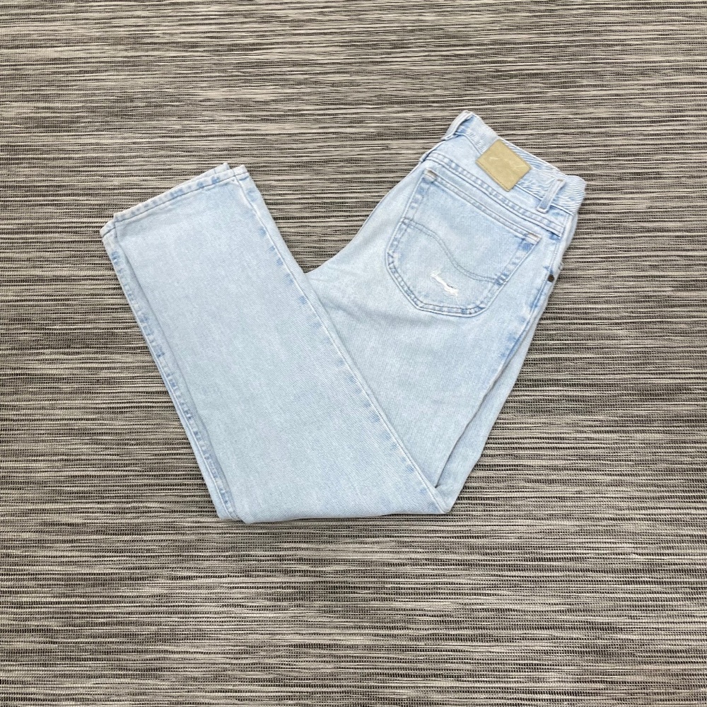 Vintage Lee Light Wash Denim